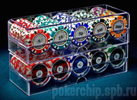 Наборы для покера на 100 фишек