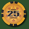 Фишка для покера Caracas 25