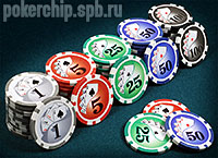 Фишки из набора для покера Royal Flush 300