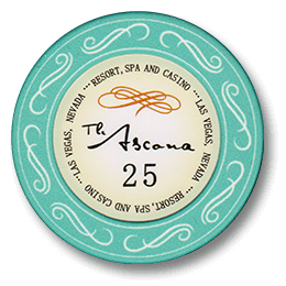Фишка для покера Ascona номиналом 25