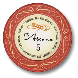 Фишка для покера Ascona номиналом 5