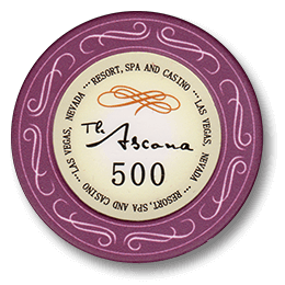 Фишка для покера Ascona номиналом 500