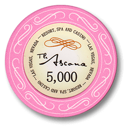 Фишка для покера Ascona номиналом 5000