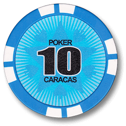 Фишка для покера Caracas номиналом 10