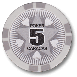 Фишка для покера Caracas номиналом 5