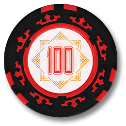Фишка для покера Poker Sport номиналом 100