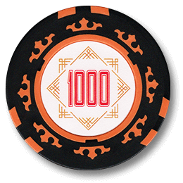 Фишка для покера Casino Royale номиналом 1000