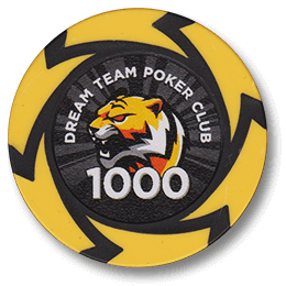 Фишка для покера Dream Team номиналом 1000