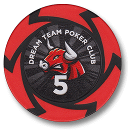 Фишка для покера Dream Team номиналом 5