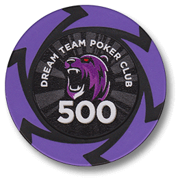 Фишка для покера Dream Team номиналом 500