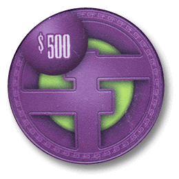 Фишка для покера Dropa Discs номиналом 500