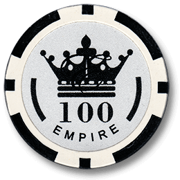 Фишка для покера Empire номиналом 100