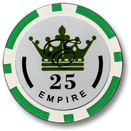 Фишка для покера Empire номиналом 25