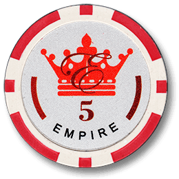 Фишка для покера Empire номиналом 5