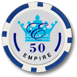 Фишка для покера Empire номиналом 50