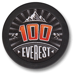 Фишка для покера Everest номиналом 100