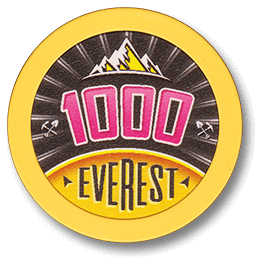 Фишка для покера Everest номиналом 1000