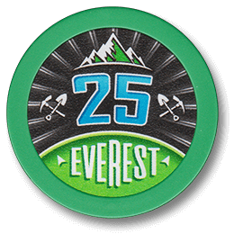 Фишка для покера Everest номиналом 25