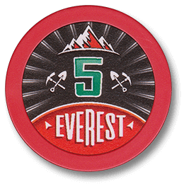 Фишка для покера Everest номиналом 5