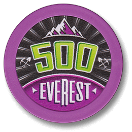 Фишка для покера Everest номиналом 500