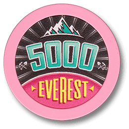 Фишка для покера Everest номиналом 5000
