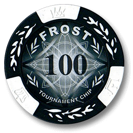 Фишка для покера Tournament номиналом 100