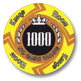 Фишка для покера Kings Room номиналом 1000