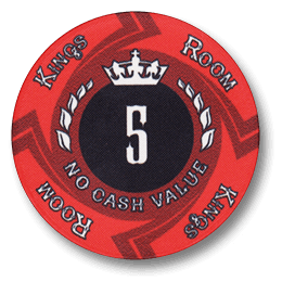 Фишка для покера Kings Room номиналом 5