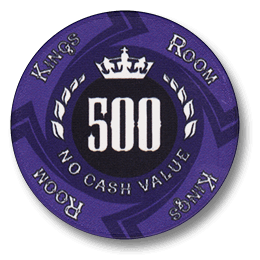 Фишка для покера Kings Room номиналом 500