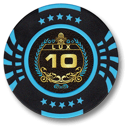 Фишка для покера Luxury номиналом 10
