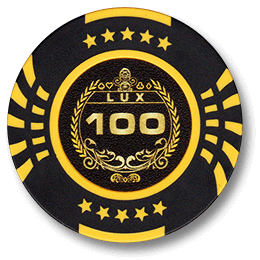 Фишка для покера Luxury номиналом 100
