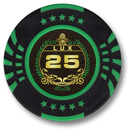 Фишка для покера Luxury номиналом 25