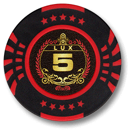 Фишка для покера Luxury номиналом 5