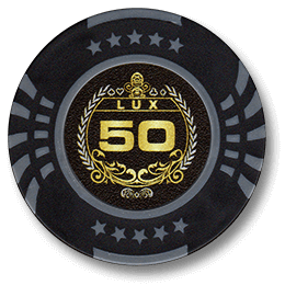 Фишка для покера Luxury номиналом 50