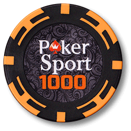 Фишка для покера Poker Sport номиналом 1000