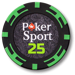 Фишка для покера Poker Sport номиналом 25