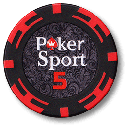 Фишка для покера Poker Sport номиналом 5