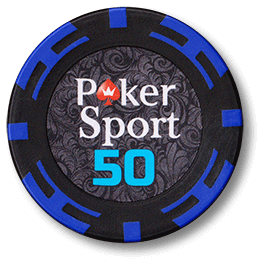 Фишка для покера Poker Sport номиналом 50