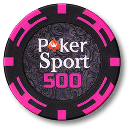 Фишка для покера Poker Sport номиналом 500