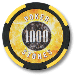 Фишка для покера Poker Stones номиналом 1000