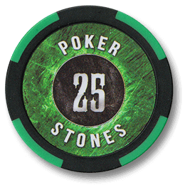 Фишка для покера Poker Stones номиналом 25