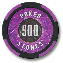 Фишка для покера Poker Stones номиналом 500