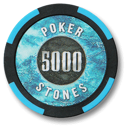 Фишка для покера Poker Stones номиналом 5000