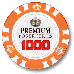 Фишка для покера Premium Crown номиналом 1000