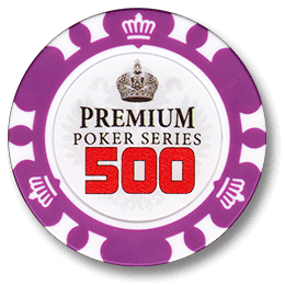 Фишка для покера Premium Crown номиналом 500