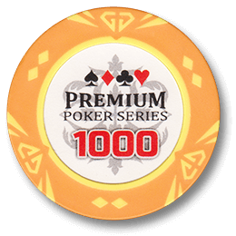Фишка для покера Premium номиналом 1000
