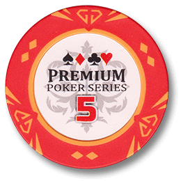 Фишка для покера Premium номиналом 5