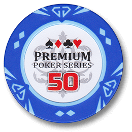 Фишка для покера Premium номиналом 50