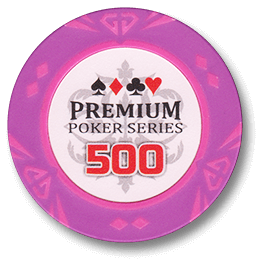 Фишка для покера Premium номиналом 500