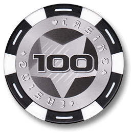 Фишка для покера Star номиналом 100
